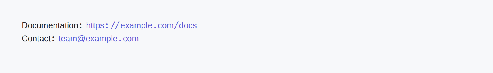 Automatic Links preview