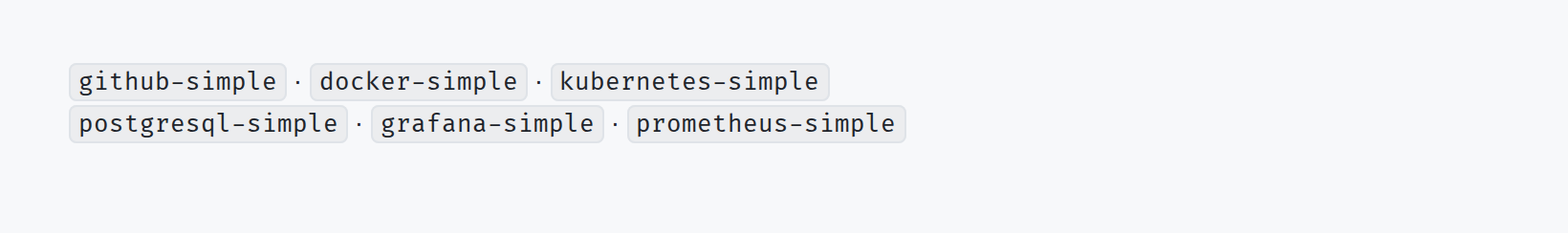 Simple Icons preview
