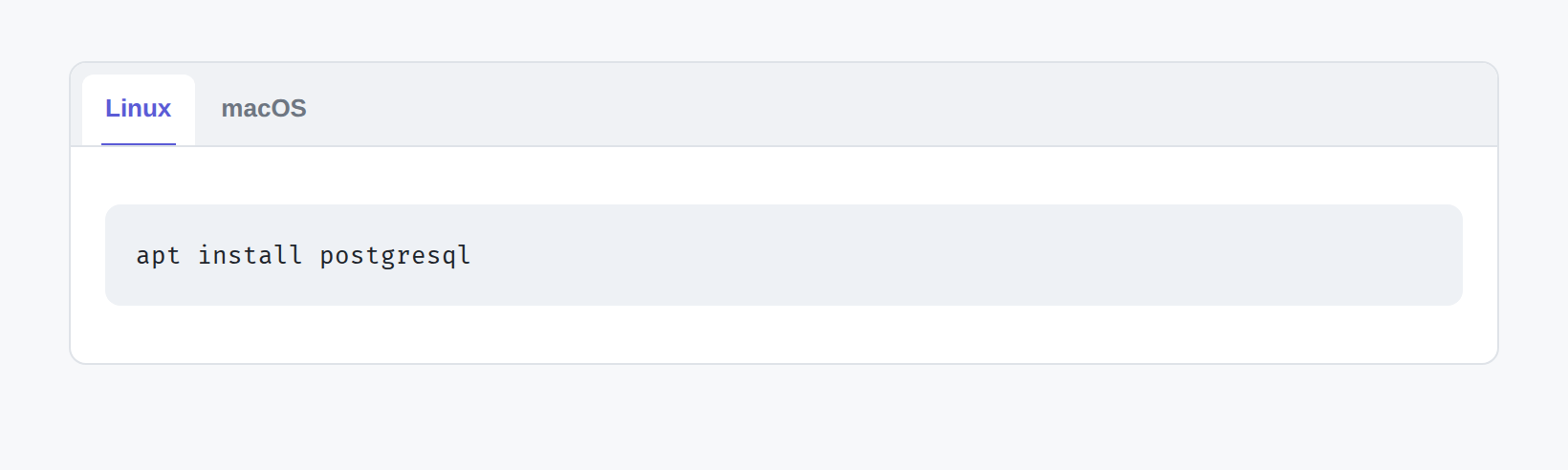 Tabs preview